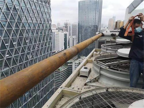 玻璃鋼冷卻塔沉淀物的清洗值得重視(安徽玻璃鋼冷卻塔清洗)