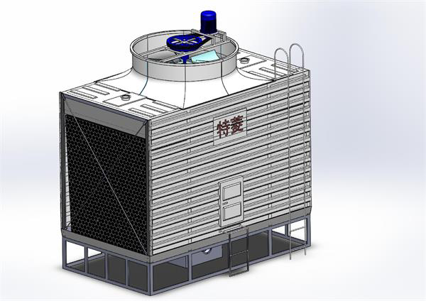 不銹鋼開(kāi)式冷卻塔