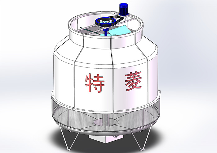 橫流開放式冷卻塔配件生產(chǎn)